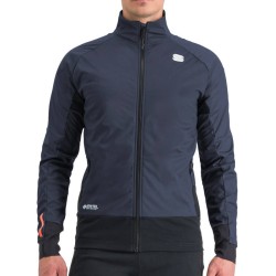 Jacke Sportful Apex Jacket Galaxie Blau